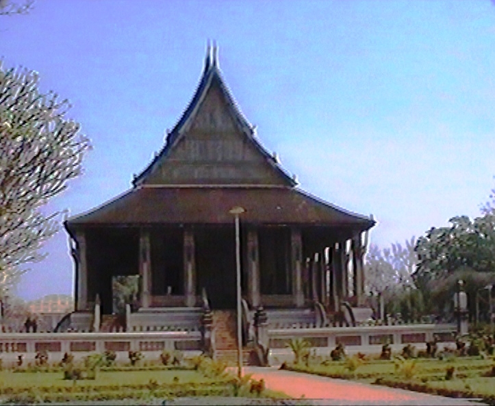 Tempel in Vientiane